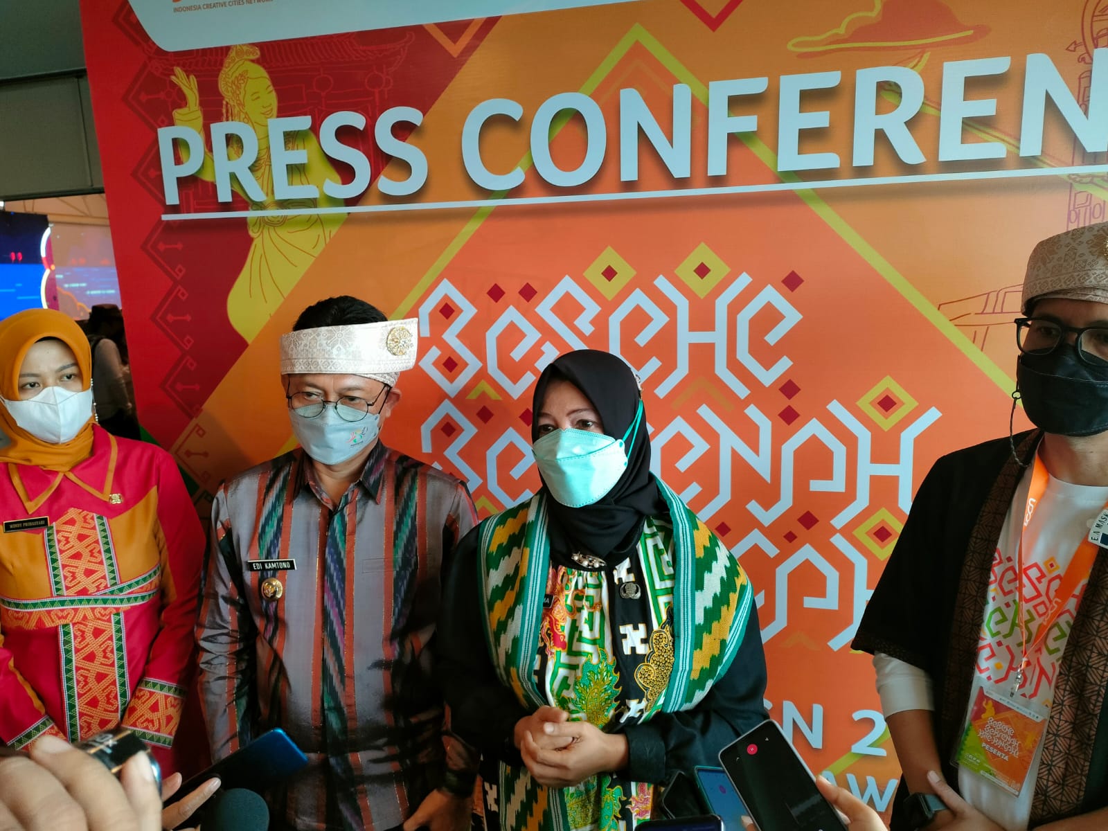 Pontianak Tuan Rumah Rakornas ICCN, ERKA: Sarana Komunikasi dan Kolaborasi Pengembangan Ekosistem Ekraf