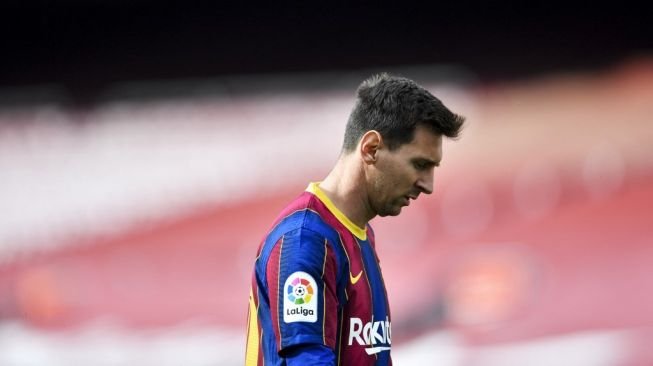 Demi Perpanjang Kontrak Lionel Messi, Situs Dewasa Tawarkan Uang ke Barcelona
