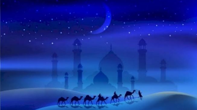 Perjalanan Isra Miraj Rasulullah