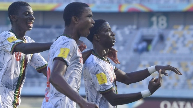 U-17 2023: Mali Melaju ke Perempat Final, Hajar Meksiko 5-0