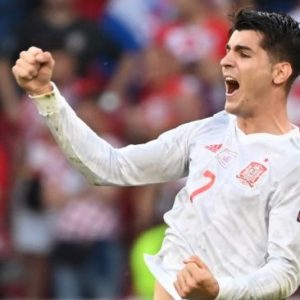 Hancurkan Kroasia 5-3, Spanyol Melenggang ke Perempatfinal Euro 2020