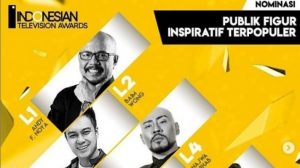 Ini Daftar Lengkap Nominasi Indonesian Television Awards 2020