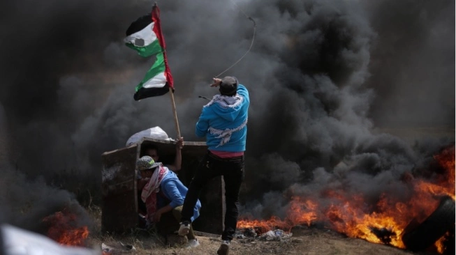 Israel Gempur Gedung TK: 23 Orang Meninggal Dunia, Mayat Anak-anak Bergelimpangan