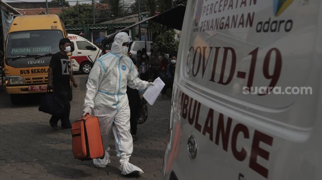 Kasus Aktif Naik, Tingkat Kesembuhan Covid-19 di Indonesia Juga Menurun