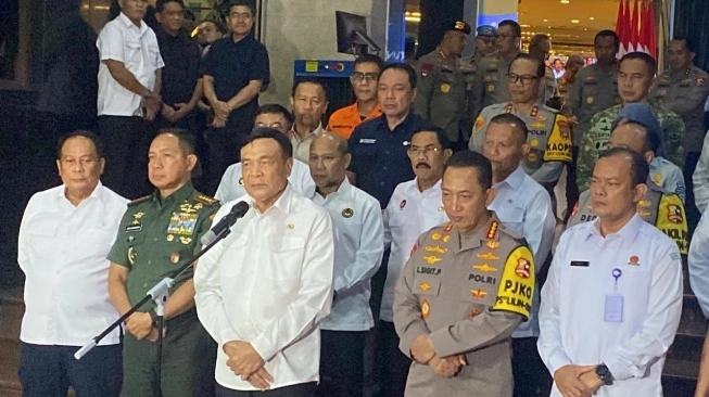 Pemerintah Pastikan Malam Tahun Baru 2026 Kondusif, Tak Ada Kejadian Menonjol