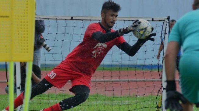 Persaingan Kiper Timnas Indonesia U-23 Ketat, Aqil Savik Siap Kerja Keras