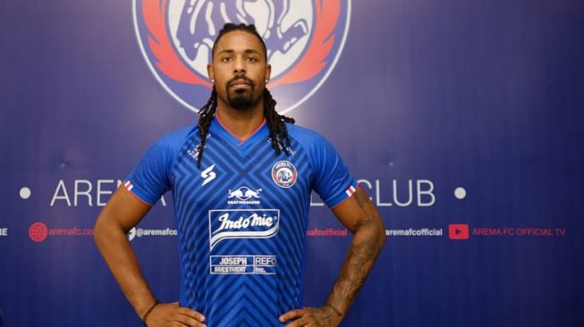 Arema FC Resmi Perkenalkan Striker Asing Anyarnya, Carlos Fortes