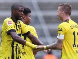 Borussia Dortmund Rebut Tiga Poin di Markas Hertha Berlin