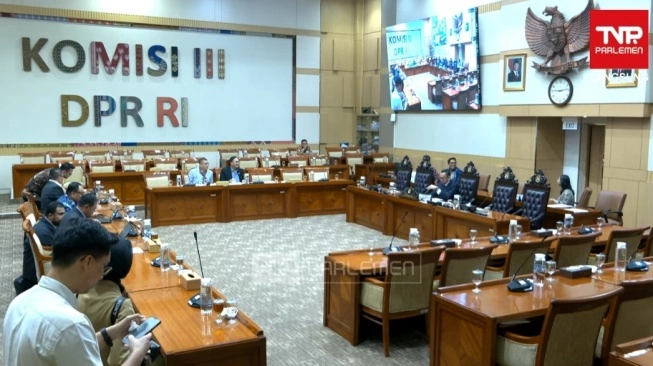 Perbedaan Usulan Kompolnas Warnai Pembahasan RUU Polri
