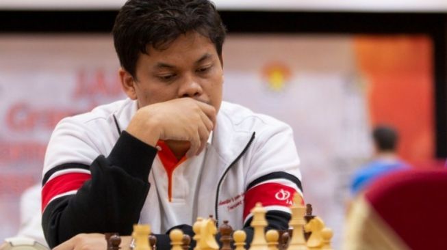 Susanto Megaranto Tembus Putaran Kedua Piala Dunia Catur 2021
