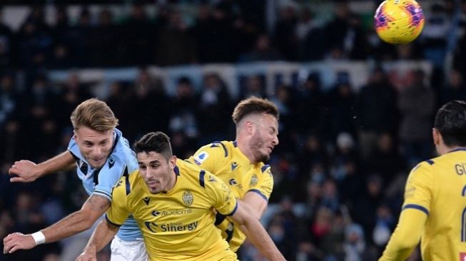 Lazio Kalah 1-2 Vs Verona