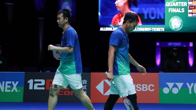Hendra/Ahsan Kalah, Indonesia Tanpa Wakil di Final Toyota Thailand Open