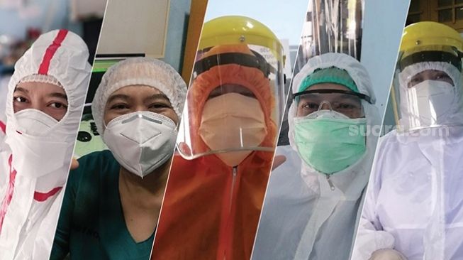 Masygul Tenaga Kesehatan di Tengah Hawar: Kami seperti Belum Merdeka