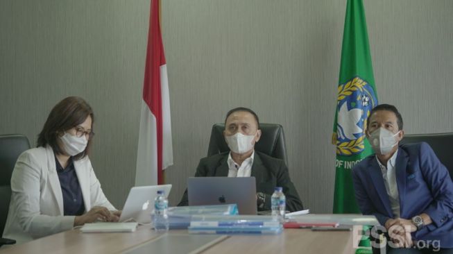 Rapat Exco PSSI Masih Tunggu Arahan Mochamad Iriawan