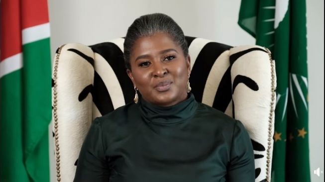 Ibu Negara Namibia Jadi Sasaran Hinaan Warganet