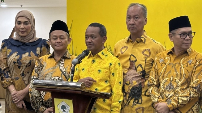 Bahlil: Jangan Dipolitisir Soal Menterinya Prabowo Sowan ke Jokowi