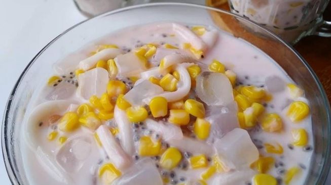 Resep Es Kelapa Jagung, Unik dan Segar untuk Berbuka Puasa