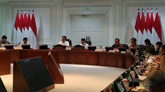 Jokowi Minta Stok Pangan RI Ditingkatkan, El Nino di Depan Mata
