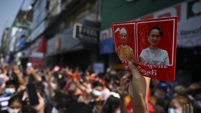 100 Hari Myanmar Dalam Kudeta, Simak Kilas Baliknya