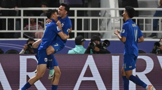 Striker Thailand Top Skor Sementara Piala Asia 2023