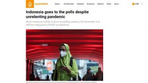 Pilkada Ditengah Pandemi Covid-19, Indonesia Disorot Media Asing