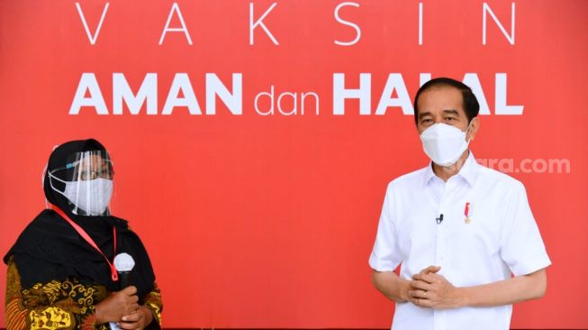 Kekinian, 91 Kabupaten dan Kota di Indonesia Mulai Vaksinasi Virus Corona