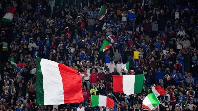 Mulai 1 Mei, Liga Italia Bisa Kembali Dihadiri Penonton di Stadion