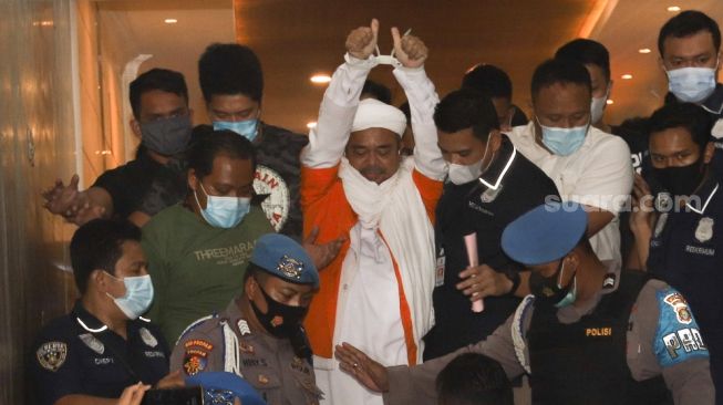 Habib Rizieq Dijerat Pasal Penghasutan, Ini Kata Kuasa Hukum FPI