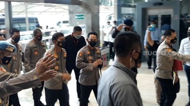 Listyo Sigit Prabowo Ingin Hidupkan Lagi Pam Swakarsa