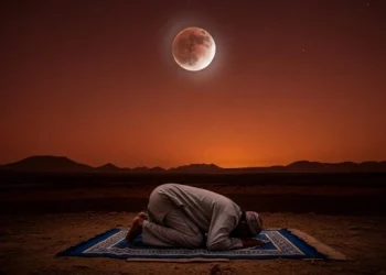 Gerhana Bulan Total 7–8 September 2025, Kemenag Ajak Umat Islam Salat Khusuf