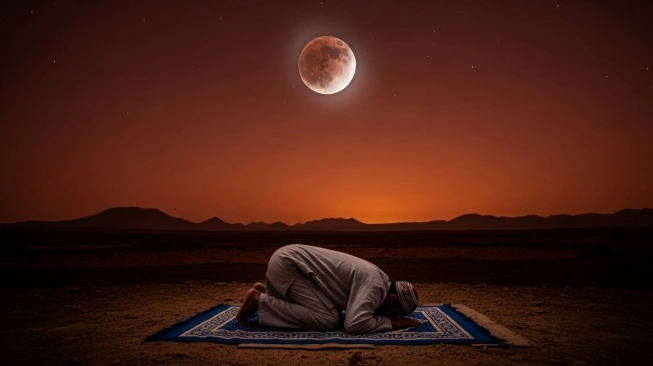 Gerhana Bulan Total 7–8 September 2025, Kemenag Ajak Umat Islam Salat Khusuf