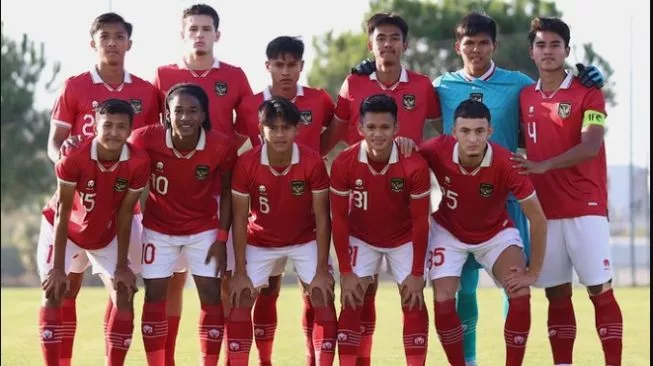 Timnas Indonesia U-19 Ditekuk Al Adalah FC 0-2