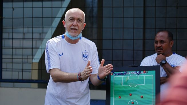 Sambut Liga 1, Pelatih PSIS Kombinasikan Latihan Fisik dan Taktik