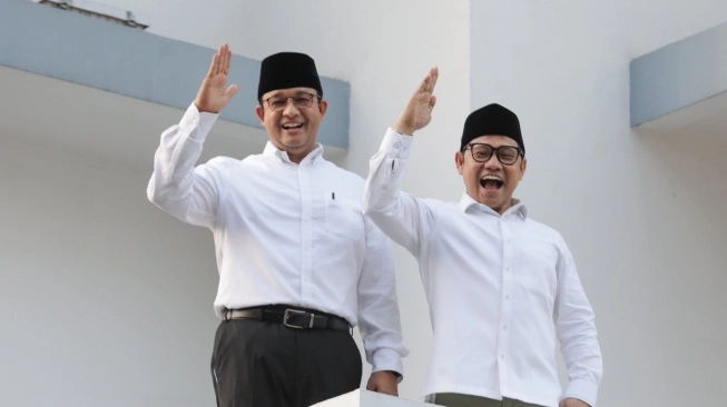 Pasca Deklarasi, Cak Imin Unggah Foto Bareng Anies dan Minta Dukungan di Sosmed