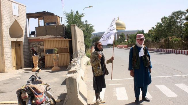 Taliban Tutup Perbatasan Utama di Afghanistan Bagi Pejalan Kaki