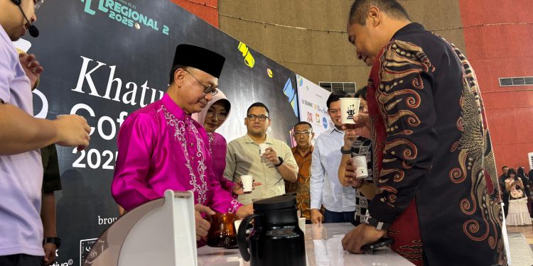 Pontianak Tuan Rumah Khatulistiwa Coffee Event 2025