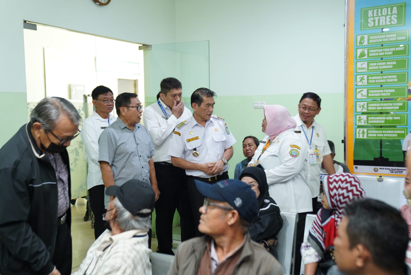 Pemkot Pontianak Pastikan Kesiapan RSUD SSMA Sambut Kedatangan Jokowi