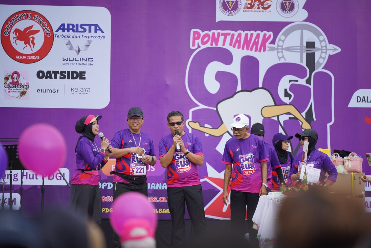 Edi Suryanto Apresiasi Rangkaian HUT ke-75 PDGI Libatkan Masyarakat