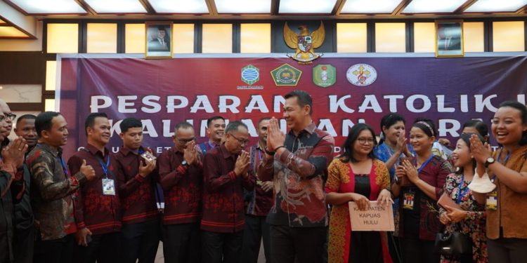 PESPARANI Pertama Tingkat Provinsi Kalbar Dibuka, Bupati Kapuas Hulu Berikan Dukungan