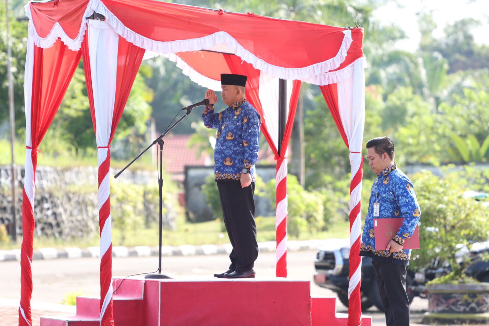 Kobarkan Bela Negara untuk Indonesia Maju