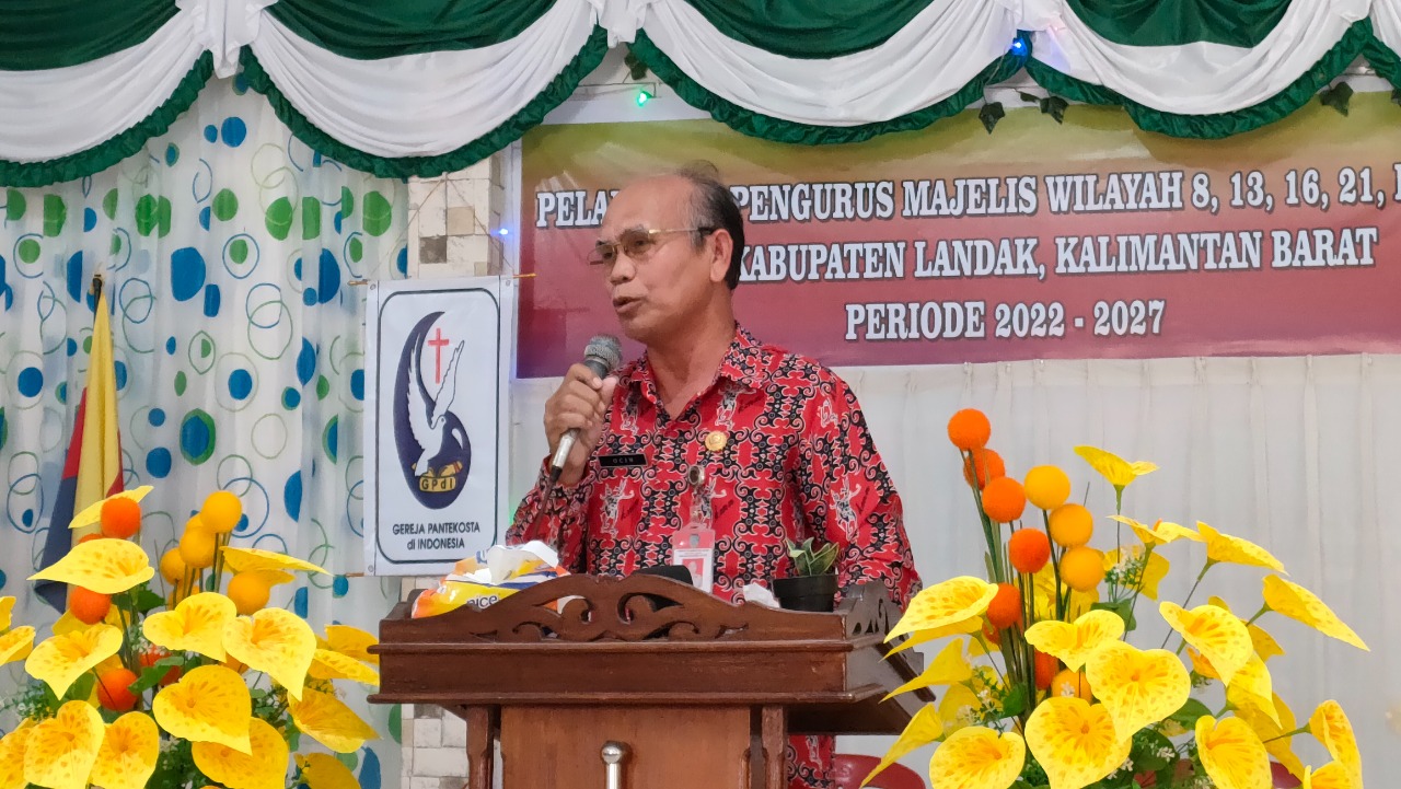 Pemkab Landak Ingatkan Pentingnya Menjaga 4 Pilar Kehidupan Berbangsa Bernegara