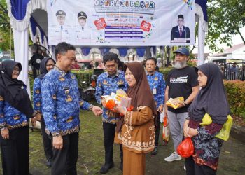 Warga Antusias Sambut Operasi Pasar Murah Pemkot Pontianak