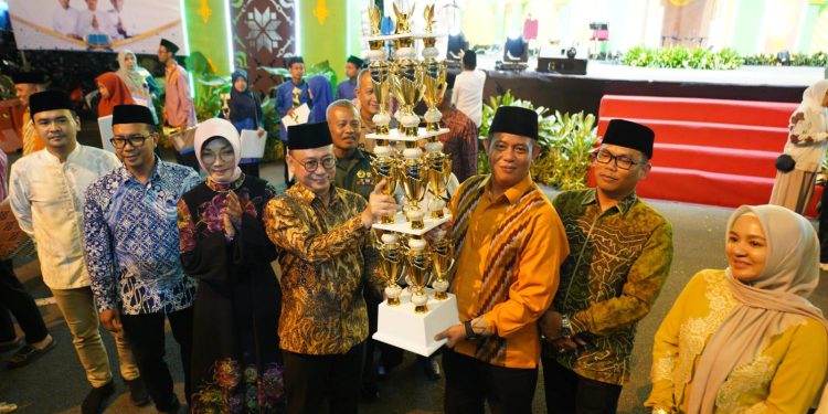 Pontianak Utara Raih Juara Umum MTQ ke-33 Tingkat Kota Pontianak