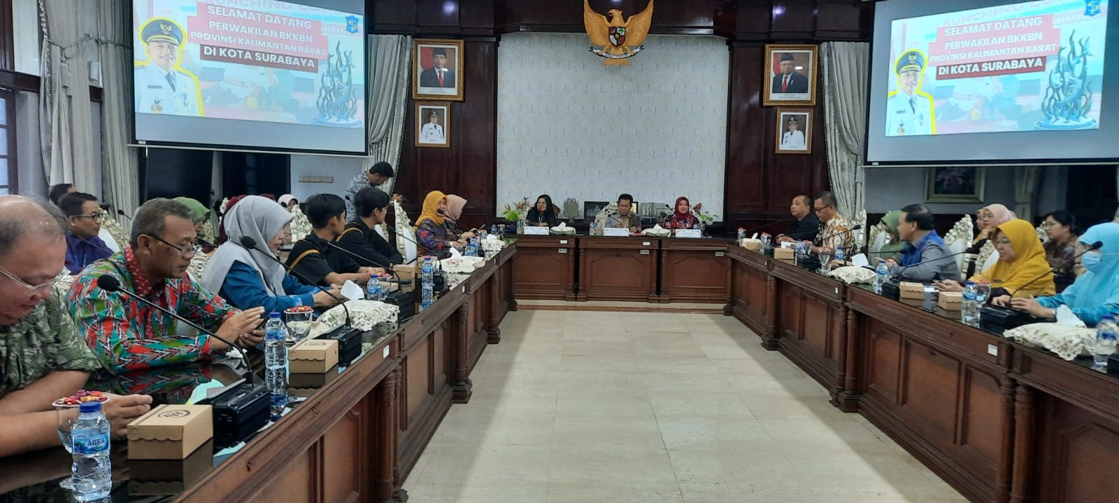 BKKBN Kalbar Bareng Kepala OPD KB Studi Tiru Cara Turunkan Stunting
