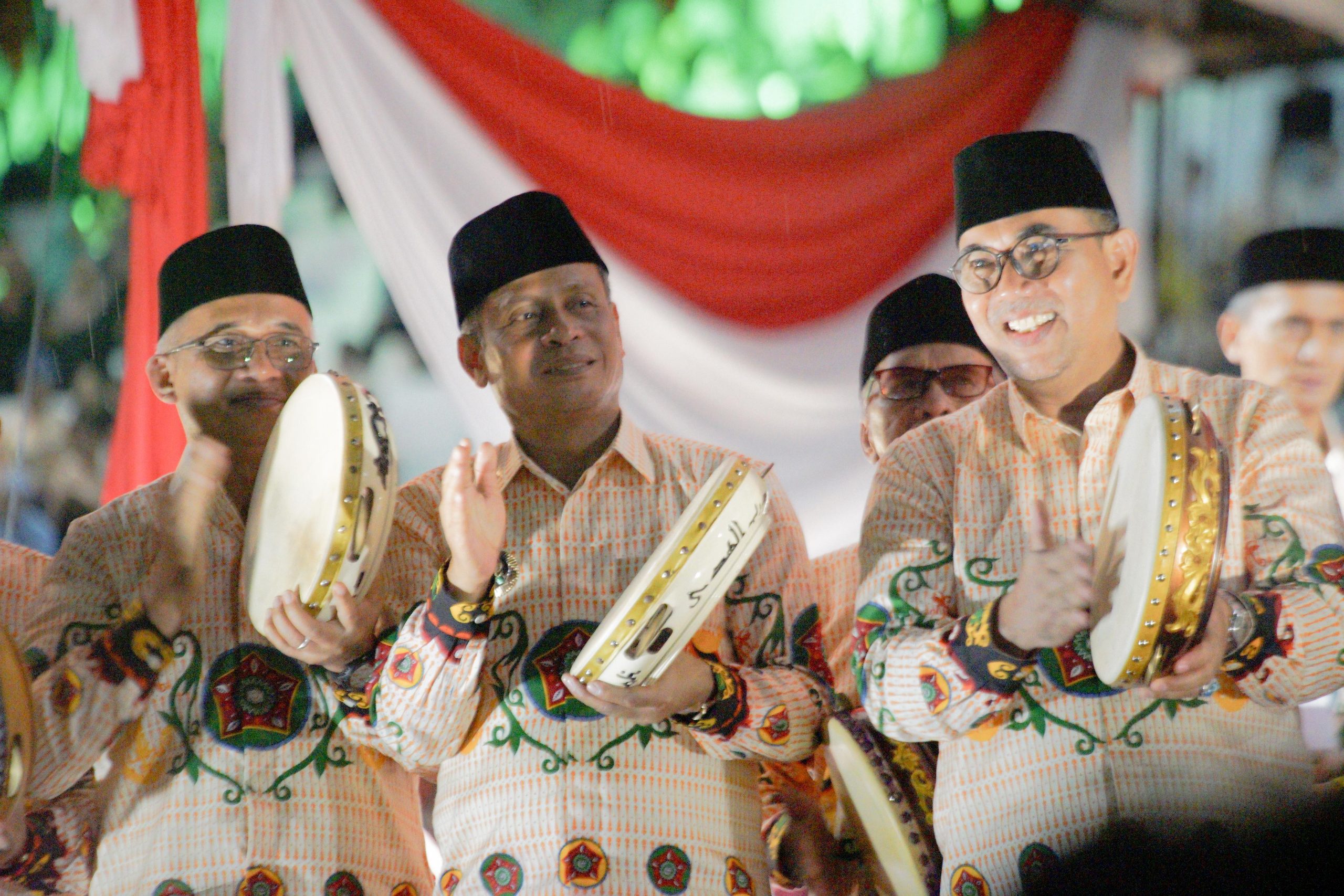 Edi Suryanto Bakar ‘Spirit’ Kafilah Pontianak MTQ ke-32 Tingkat Provinsi di Landak