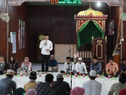 Bupati Kapuas Hulu Safari Ramadhan ke Masjid Al Falah Dangkan Kota