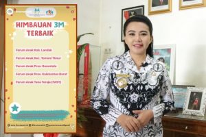 Kabupaten Landak Raih Penghargaan Forum Anak Terbaik Tingkat Nasional