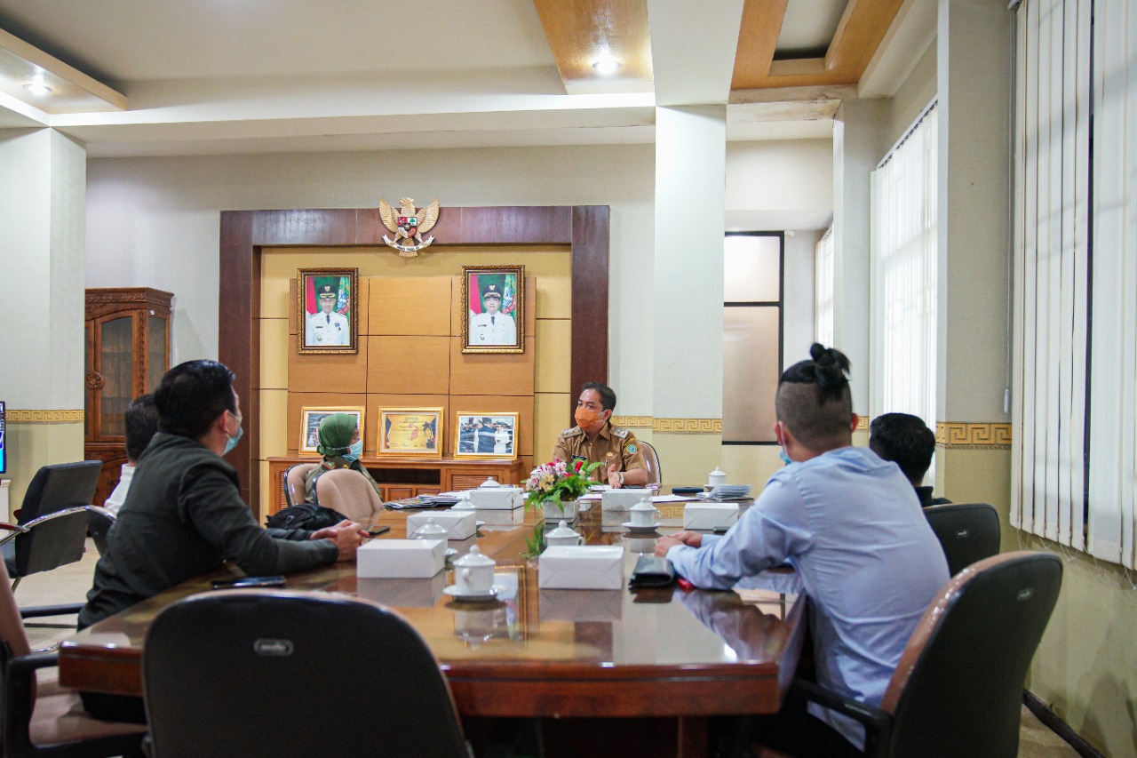 Pemkot Pontianak Minta Perwakcaf Disiplin Prokes