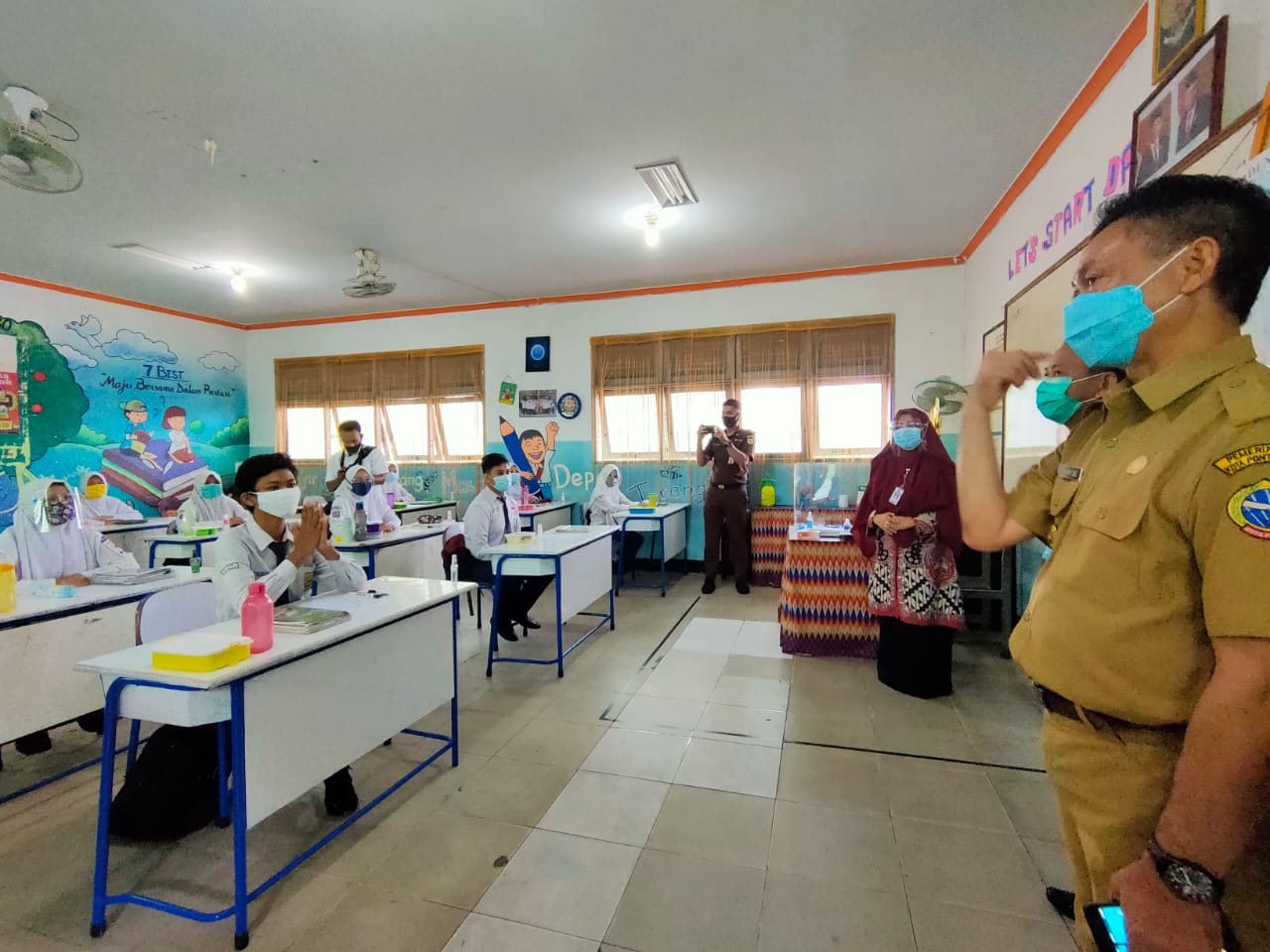 Pemkot Pontianak Rencanakan Sekolah Percontohan Belajar Tatap Muka, Satu Kecamatan Satu Sekolah Percontohan