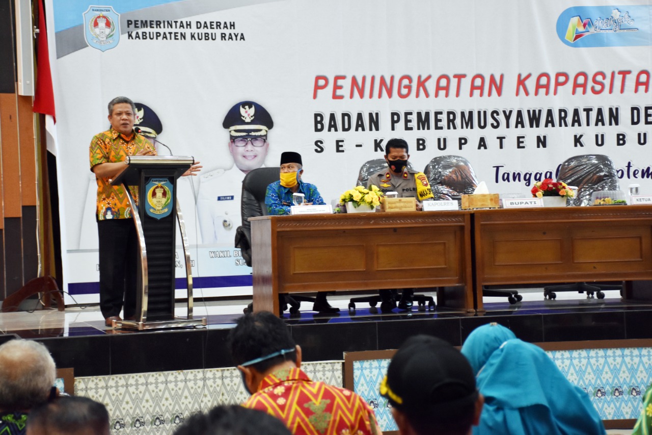 Peningkatan Kualitas Kompetensi Ketua BPD